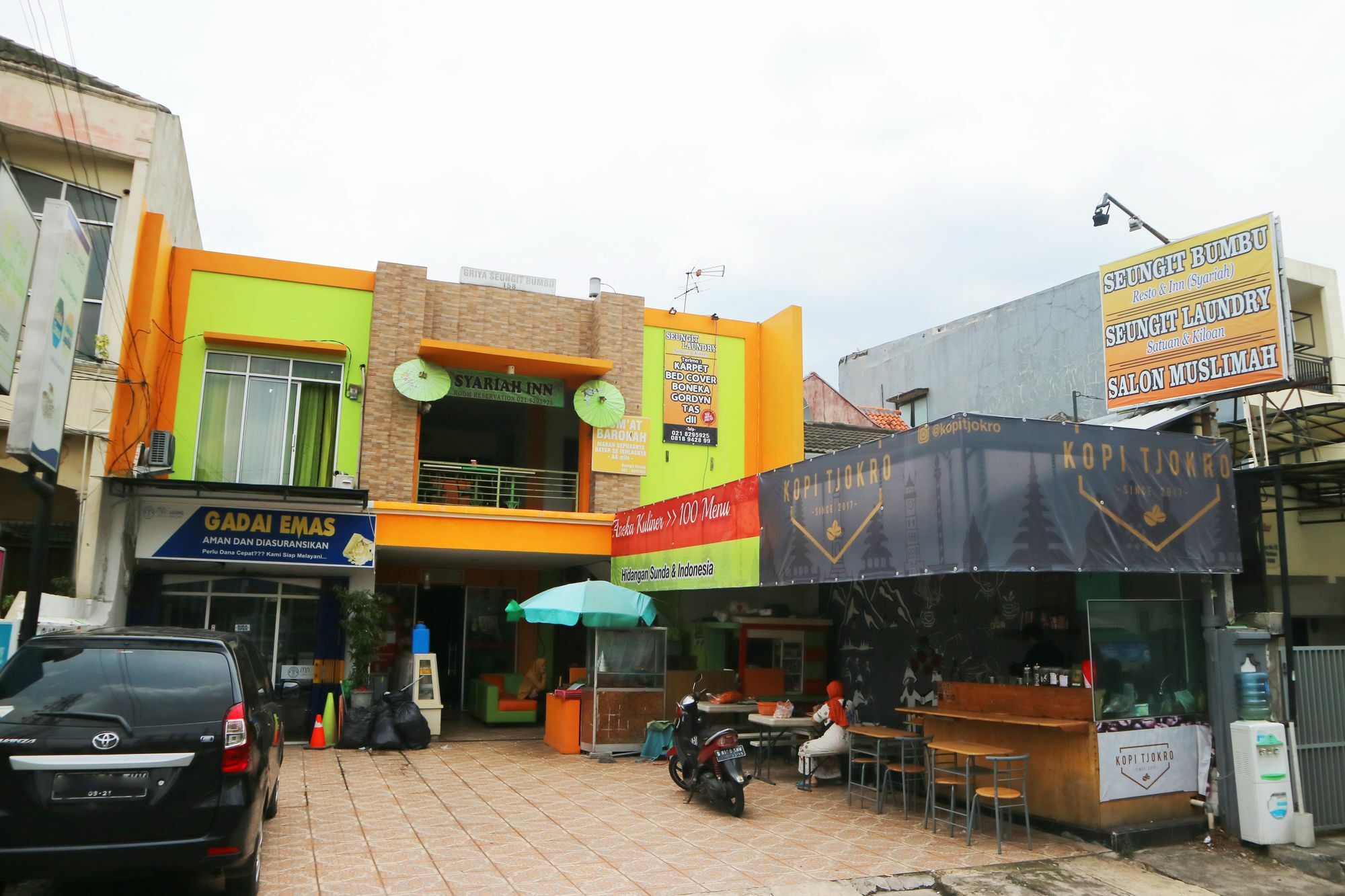 ג'קרטה Seungit Syariah Inn Tebet Mitra Reddoorz מראה חיצוני תמונה